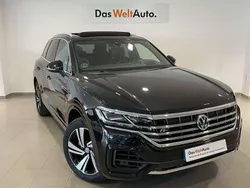 Color negro Usado 2019 VW Touareg R-line SUV | 43.990 € (Buen precio)