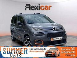 Gris Usado 2023 Citroën Berlingo Feel Monovolumen | 21.790 € (Un poco caro)