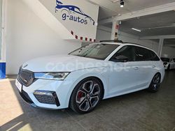 Blanco Usado 2021 Skoda Octavia RS Familiar | 27.900 € (Precio justo)