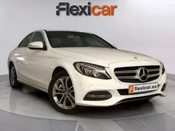 Blanco Usado 2015 Mercedes C220 Berlina | 18.990 € (Caro)