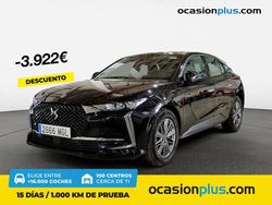 Negro Usado 2023 DS Automobiles DS4 Bastille Berlina | 25.880 € (Precio justo)