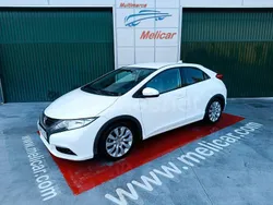 Blanco Usado 2013 Honda Civic Sport Berlina | 10.990 € (Un poco caro)