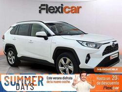Blanco Usado 2021 Toyota RAV4 Hybrid Advance SUV | 28.390 € (Buen precio)