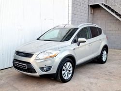 Verde Usado 2010 Ford Kuga Trend SUV | 8990 € (Precio justo)