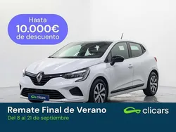 Blanco Usado 2023 Renault Clio V Equilibre Utilitario | 14.390 € (Precio justo)