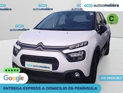 Blanco Usado 2022 Citroën C3 Feel Utilitario | 10.890 € (Precio justo)