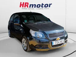 Negro Usado 2011 Chevrolet Aveo LS Utilitario | 5890 €