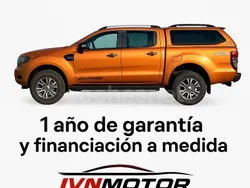 Naranja Usado 2016 Ford Ranger Wildtrack Recogida | 27.690 € (Precio justo)