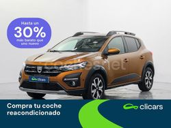 Naranja Usado 2022 Dacia Sandero Comfort Utilitario | 14.490 € (Precio justo)