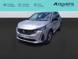 Gris Usado 2021 Peugeot 3008 Allure Monovolumen | 23.100 € (Un poco caro)
