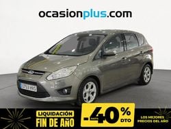 Marrón Usado 2014 Ford C-MAX Trend Monovolumen | 9550 € (Precio justo)