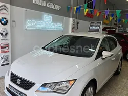 Blanco Usado 2016 Seat Leon CONNECT Berlina | 10.490 € (Precio justo)