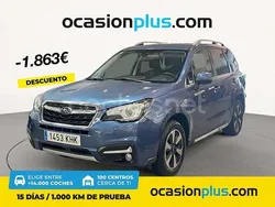 Azul Usado 2018 Subaru Forester SUV | 20.500 € (Precio justo)