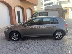 Beige Usado 2015 VW Golf VII Advance Berlina | 10.900 € (Buen precio)