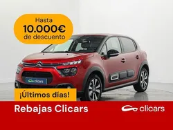 Rojo Usado 2024 Citroën C3 PureTech Utilitario | 13.990 € (Precio justo)
