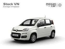 Blanco/negro Nuevo 2025 Fiat Panda Utilitario | 17.900 € (Caro)