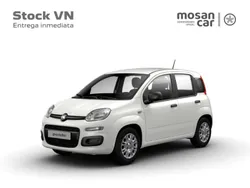 Blanco/negro Nuevo 2025 Fiat Panda Utilitario | 18.880 € (Caro)