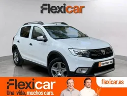 Blanco Usado 2018 Dacia Sandero Stepway Ambiance Utilitario | 10.690 € (Precio justo)