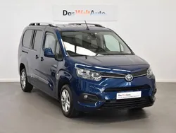 Azul Usado 2020 Toyota Proace Verso City Familiar | 21.990 € (Un poco caro)