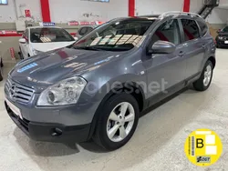 Gris / plata Usado 2009 Nissan Qashqai +2 Pack SUV | 8990 € (Precio justo)