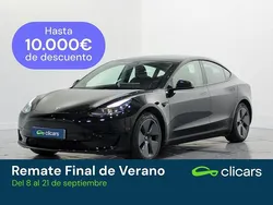 Negro Usado 2021 Tesla Model 3 Standard Range Berlina | 28.990 € (Precio justo)