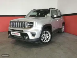 Gris / plata Usado 2020 Jeep Renegade Limited SUV | 16.250 € (Precio justo)