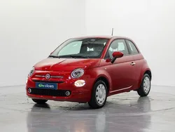 Rojo Usado 2022 Fiat 500 Berlina | 10.990 € (Precio justo)