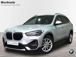 Plateado Usado 2021 BMW X1 Advantage SUV | 27.485 € (Precio justo)