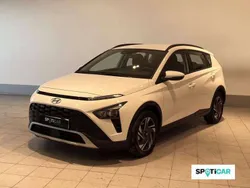 Blanco Usado 2022 Hyundai Bayon SUV | 15.900 € (Precio justo)