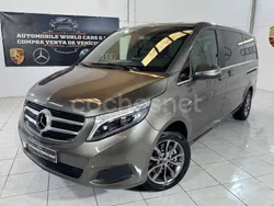 Marrón Usado 2017 Mercedes V250 Avantgarde Monovolumen | 34.900 € (Super precio)