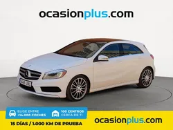 Blanco Usado 2014 Mercedes A180 AMG line Utilitario | 15.090 € (Precio justo)
