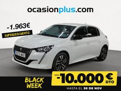 Blanco Usado 2023 Peugeot 208 Allure Utilitario | 12.690 € (Precio justo)