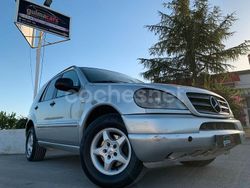 Gris / plata Usado 2000 Mercedes ML270 SUV | 4900 € (Precio justo)