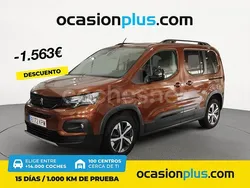 Marrón Usado 2018 Peugeot Rifter GT-line Monovolumen | 16.800 € (Precio justo)