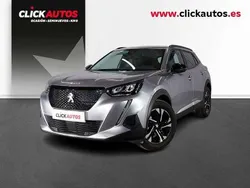 Gris Usado 2022 Peugeot 2008 Allure SUV | 15.000 € (Precio justo)