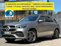 Gris / plata Usado 2022 Mercedes GLE350e SUV | 61.995 € (Super precio)