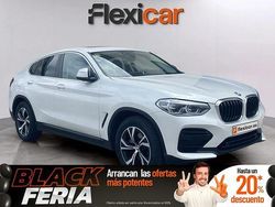 Blanco Usado 2018 BMW X4 SUV | 29.990 € (Precio justo)