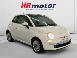 Blanco Usado 2014 Fiat 500 Lounge Utilitario | 8610 € (Precio justo)