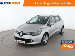Gris Usado 2014 Renault Clio IV Dynamique | 9299 € (Precio justo)