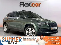 Verde Usado 2020 Skoda Karoq Style SUV | 19.890 € (Precio justo)