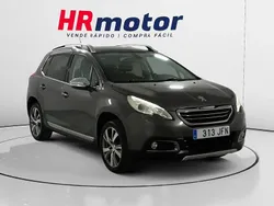 Gris Usado 2015 Peugeot 2008 Allure SUV | 8118 € (Precio justo)