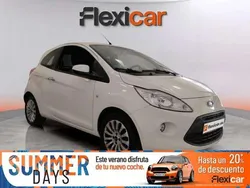 Blanco Usado 2016 Ford Ka Trend+ Utilitario | 6290 € (Precio justo)