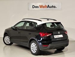 Negro Usado 2024 Seat Arona Style SUV | 17.900 € (Precio justo)