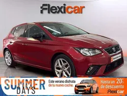 Rojo Usado 2017 Seat Ibiza CONNECT Utilitario | 10.790 € (Un poco caro)