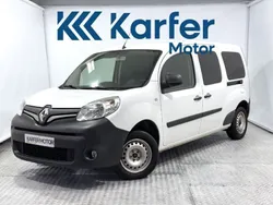 Blanco Usado 2020 Renault Kangoo Monovolumen | 14.700 € (Caro)