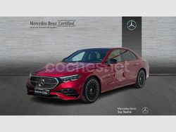 Rojo Usado 2024 Mercedes E220 Berlina | 66.990 € (Caro)