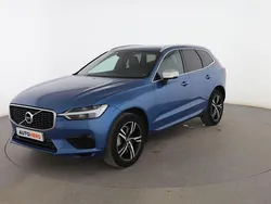 Azul Usado 2018 Volvo XC60 R-Design SUV | 29.199 € (Precio justo)