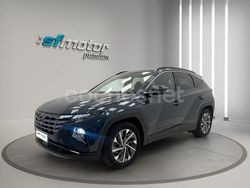 Blanco Usado 2021 Hyundai Tucson SUV | 25.900 € (Precio justo)