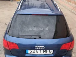Azul Usado 2007 Audi A4 Familiar | 5100 € (Buen precio)