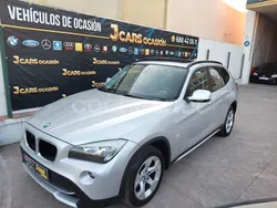 Gris / plata Usado 2012 BMW X1 Efficient Dynamics SUV | 13.500 € (Un poco caro)